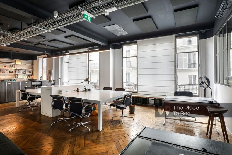 New York-style startup offices in Paris