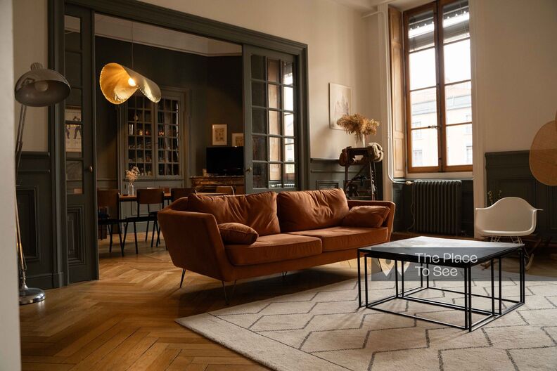 Beautiful old Lyon apartment, tastefully renovated