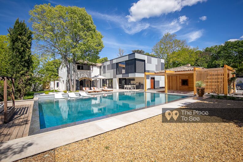 Luxury and designer architect's house