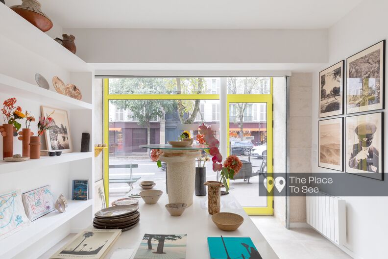 Ceramics shop and workshop
