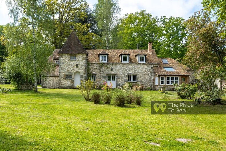 Bergerie rénovée en charmante maison de campagne