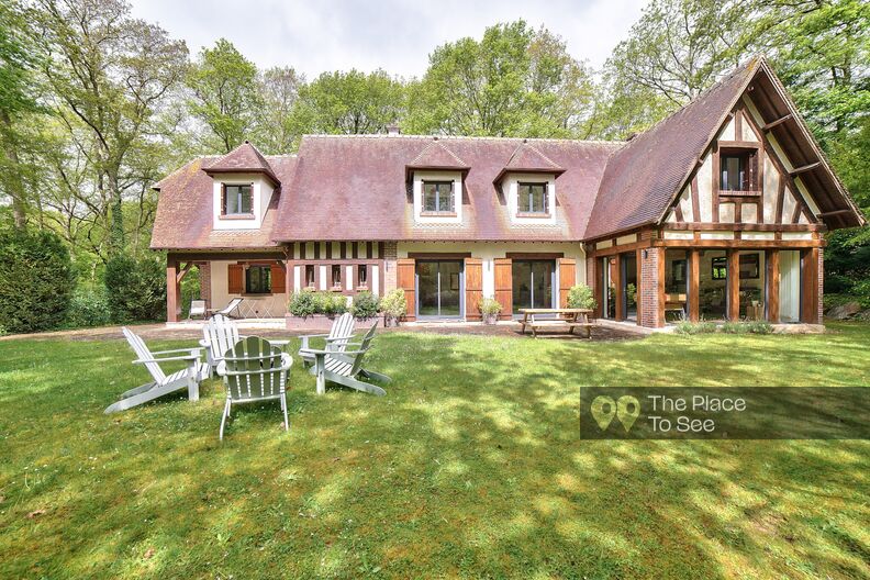 Cozy country house in Normandy