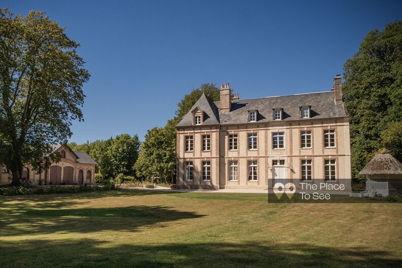 Le château vert de Normandie