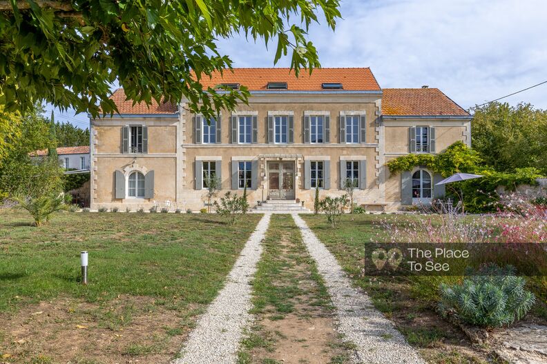 Maison de maître esprit vintage