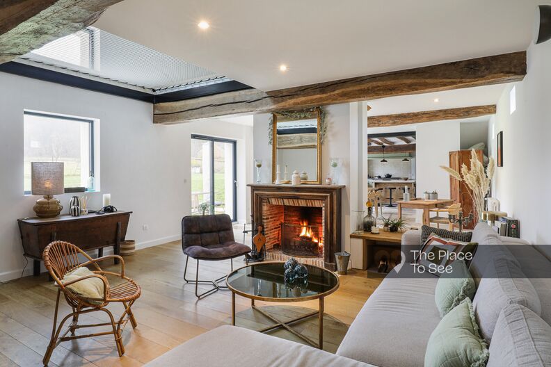 Beautiful renovated and warm country house