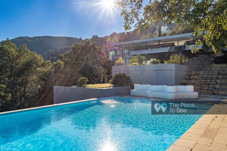 Magnificent Californian villa from the 60s