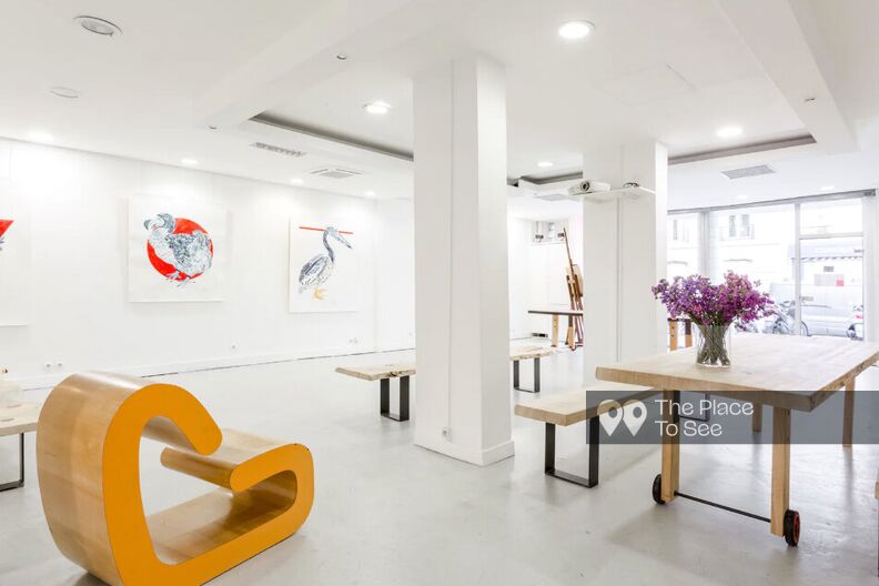 ouvrir pop up store paris - galerie boutique marais