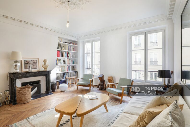 Parisian apartment renovated by an architect