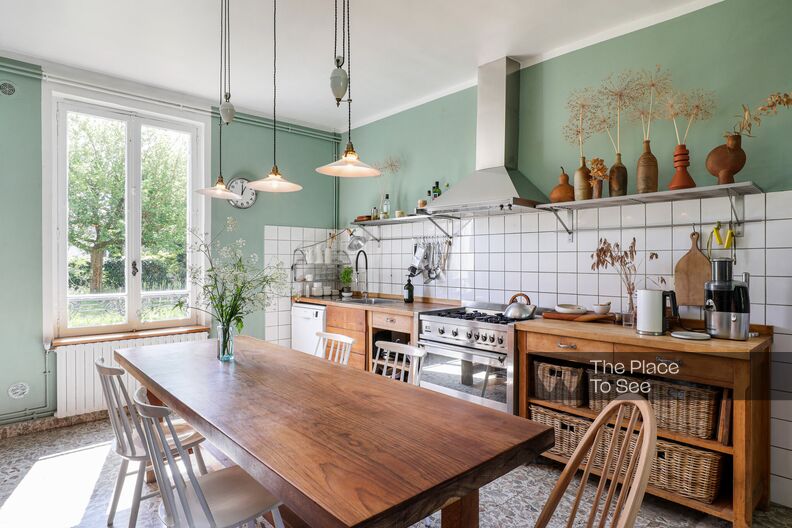 Country house with English charm