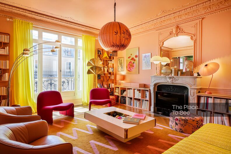 Colorful Haussmannian duplex