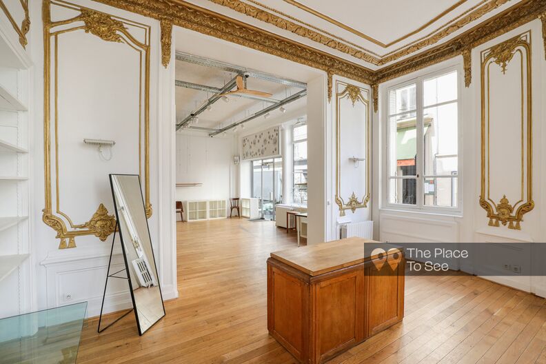 Boutique éphémère moulures et dorures