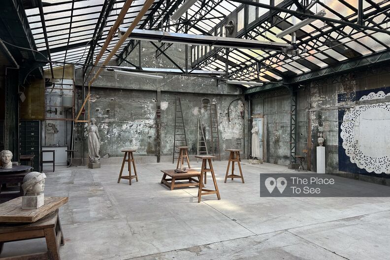 Ateliers d'artistes structure Eiffel