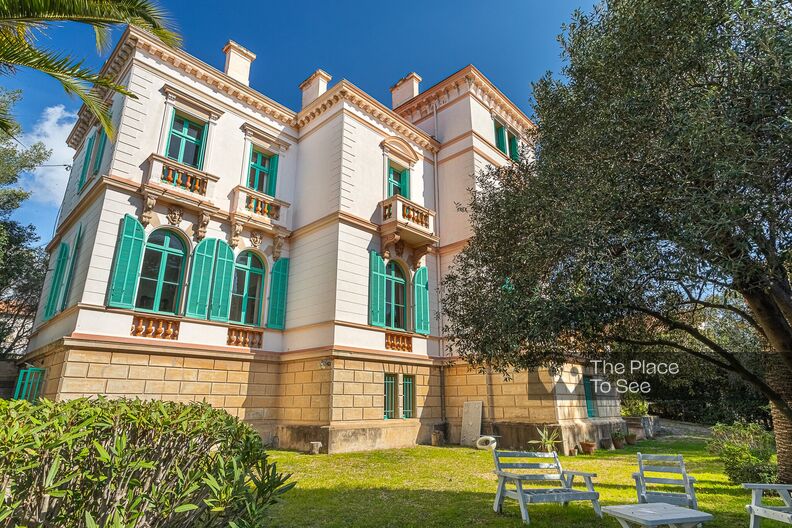 Authentique maison Belle Epoque avec vue sur la mer