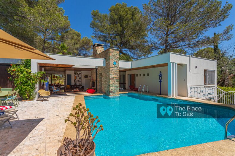 Superb Californian villa from the 60s