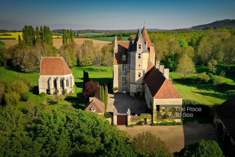 Forteresse du XVème siècle avec chapelle
