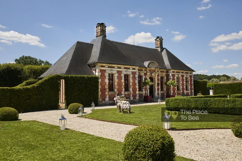 Ancien pavillon de chasse devenue une jolie demeure de campagne