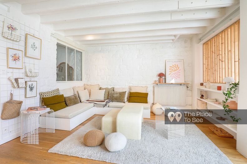 Maison esprit méditerranéen en région parisienne