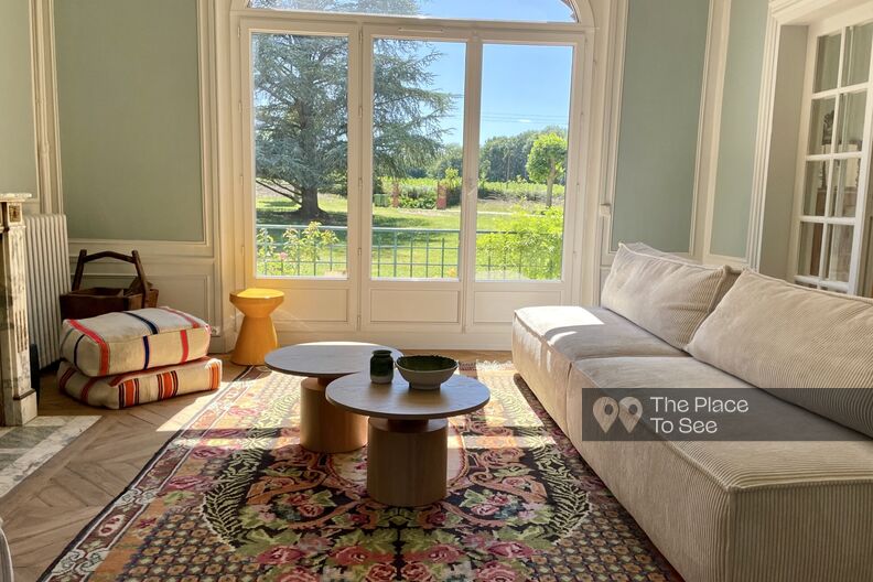 1920s house nestled in the heart of the forest