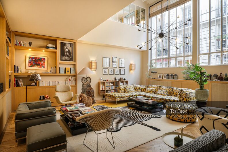 Very elegant apartment in a former artist’s studio