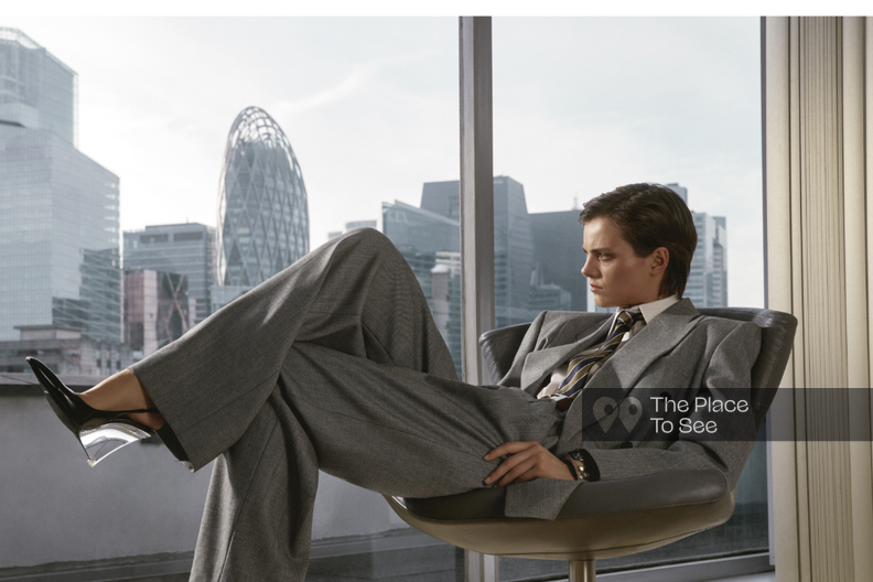 Yves Saint Laurent - Shooting