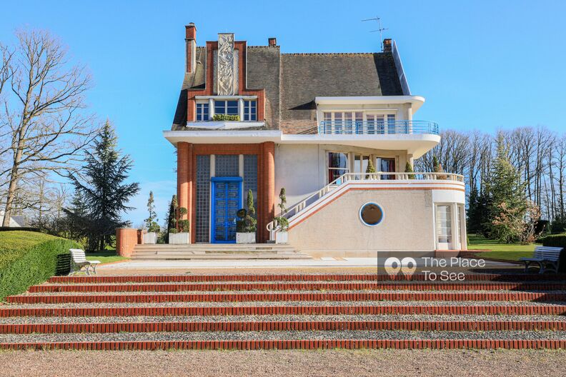 Magnifique maison Art Déco