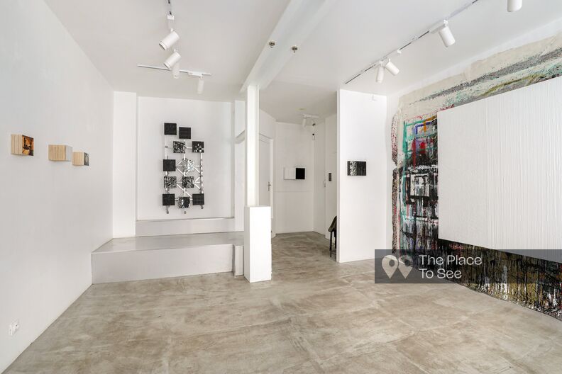 Petite galerie dans le Marais