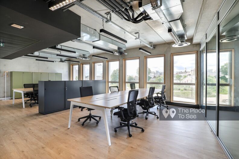 Bureaux contemporains esprit start-up