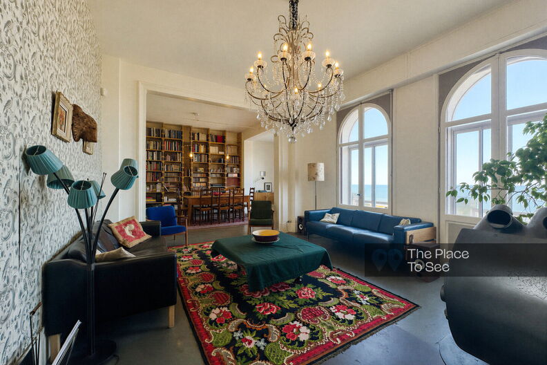 Maison dans la baie de Somme avec vue sur la mer
