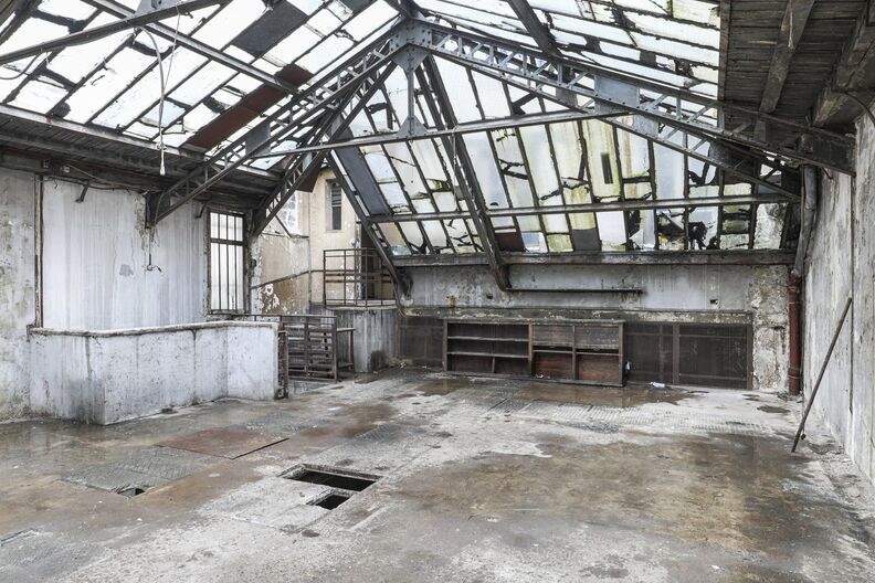 hangar désaffecter