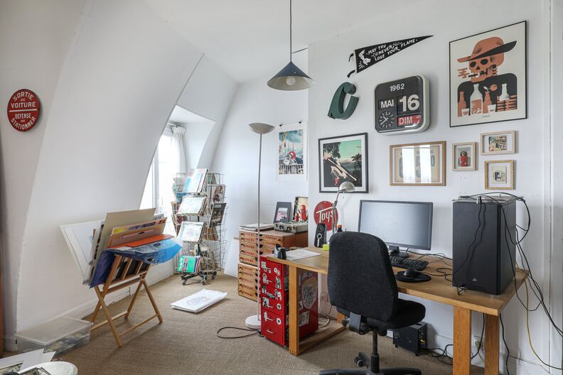 Atelier d'artiste