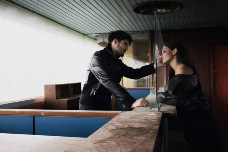 Madame Figaro - Shooting Adèle Exarchopoulos et François Civil